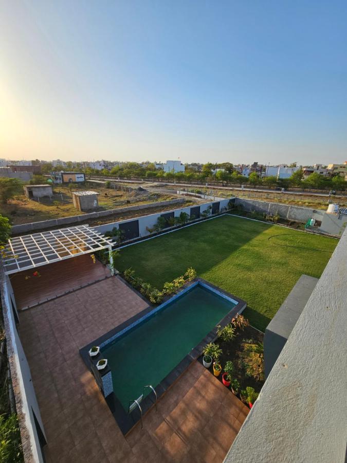 Shree Ambe Farmhouse Villa Ujjain Exterior photo